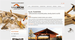 Desktop Screenshot of brcak.cz