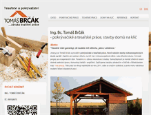 Tablet Screenshot of brcak.cz